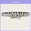 Small Rhinestone Large Hole Waist Belt Ladies Sequin Decoration Gift Fashion