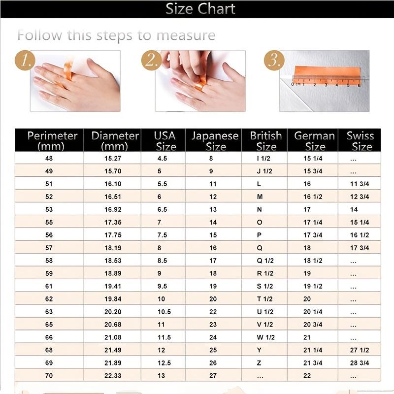 Ladies' Exquisite KC Twisted Round Diamond White Zircon Synthetic Zircon Ring Set Bride's Engagement Ring Wedding Rings Anniversary Gift Size5-13