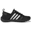 adidas Terrex Tkanina Climacool Wygodne Wszechstronne Antypoślizgowe Trwałe Niskoprofilowe Buty Funkcjonalne Outdoorowe Buty Unisex Czarne GY6117