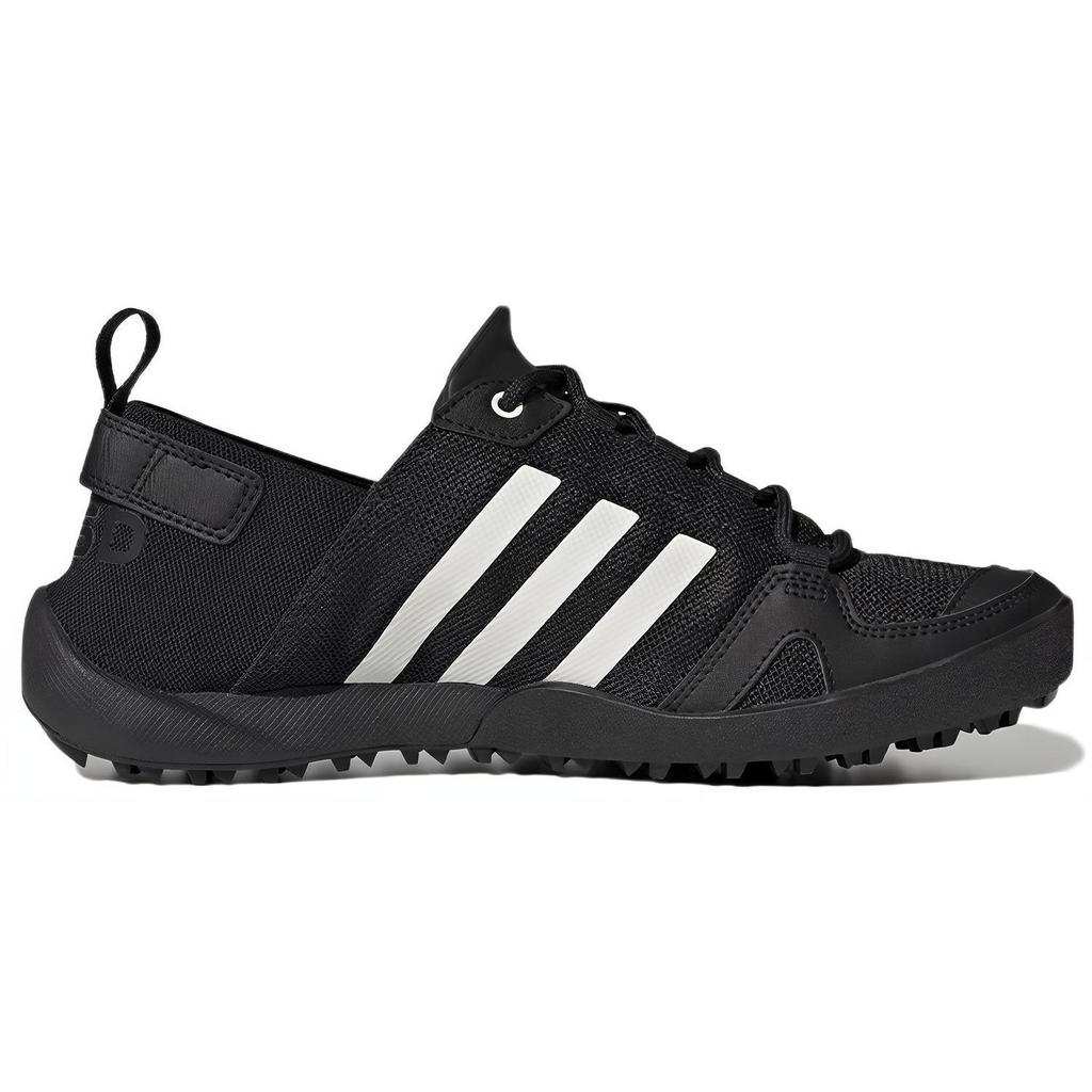 adidas Terrex Tkanina Climacool Wygodne Wszechstronne Antypoślizgowe Trwałe Niskoprofilowe Buty Funkcjonalne Outdoorowe Buty Unisex Czarne GY6117