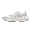 Anta Poxiao womens low top casual shoes papyrus white retro stylish comfy slip resistant supportive height increasing 122548801-7