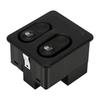 Seat Heater Switch Replacement for Lada 17.3763 Black Color Seat Heating Control Buttons Switch
