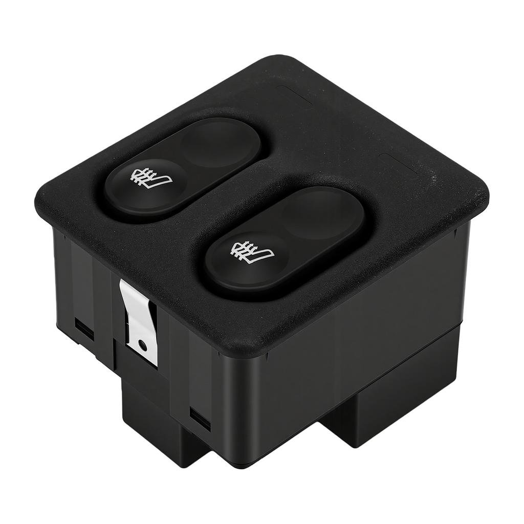 Seat Heater Switch Replacement for Lada 17.3763 Black Color Seat Heating Control Buttons Switch