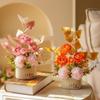Artificial Flower Home Tableware, Decorative Flower Pieces For The Dining Table, Flower Arrangement Ornaments For Home Decoration
