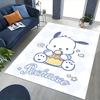 Pochacco Anime Cartoon Design Chair Mat - Non-Slip Carpet for Office, Home Decor, Living Room, Bedroom, Game Room, Dormitory Flooring Gift.E003