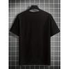 European Sizes Men's 'This Is Bob' Graphic T-Shirt - Casual and Comfortable, Lightweight Crew Neck Short Sleeve T-Shirt with Fun English Letter Print