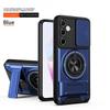 Funda For Samsung Galaxy A55 A35 A54 A53 A52 A52S A51 A71 A72 A73 4G 5G Case Armor Magnet Stand Ring Slide Lens Protect Cover