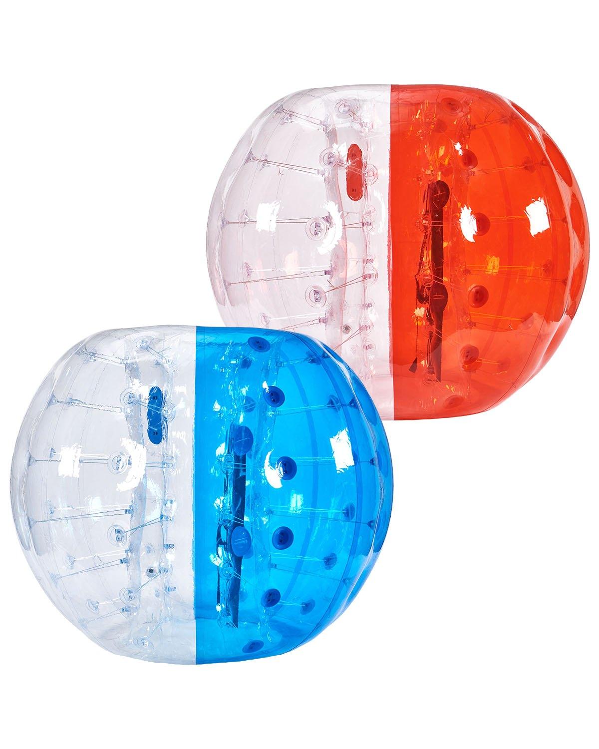 VEVOR Inflatable Bumper Balls 2-Pack, 5FT/1