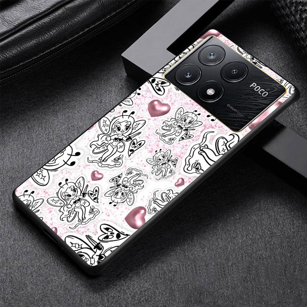 Karol G Manana Sera Bonito Case for Xiaomi Poco X6 X3 NFC M5s X5 F3 M4 M3 Pro Black Silicone Soft Phone Cover Coque