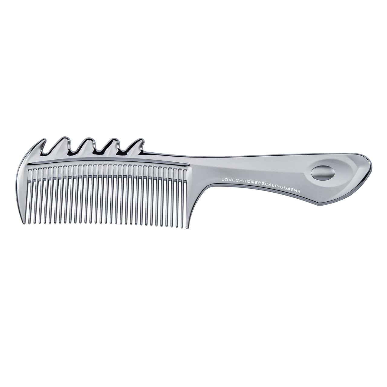 

LOVECHROME SILVER Уход за кожей головы Уход за лицом Волосы SILVER (р)F SCALP-GUASHA [Официальный магазин] Расческа/LOVECHROME (р)F СКАЛП-ГУАША