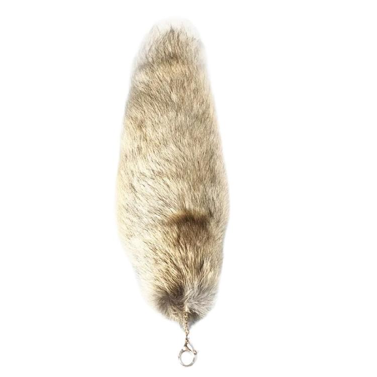 Plush Tail Charm Key Holder Keyring Pendant Decorations Purse Bag Charm
