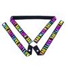 Ju Says Men's Adjustable Chastity Lock Strap: Wide, Three-Way Restraint with Hanging Ring for Enhanced Appearance