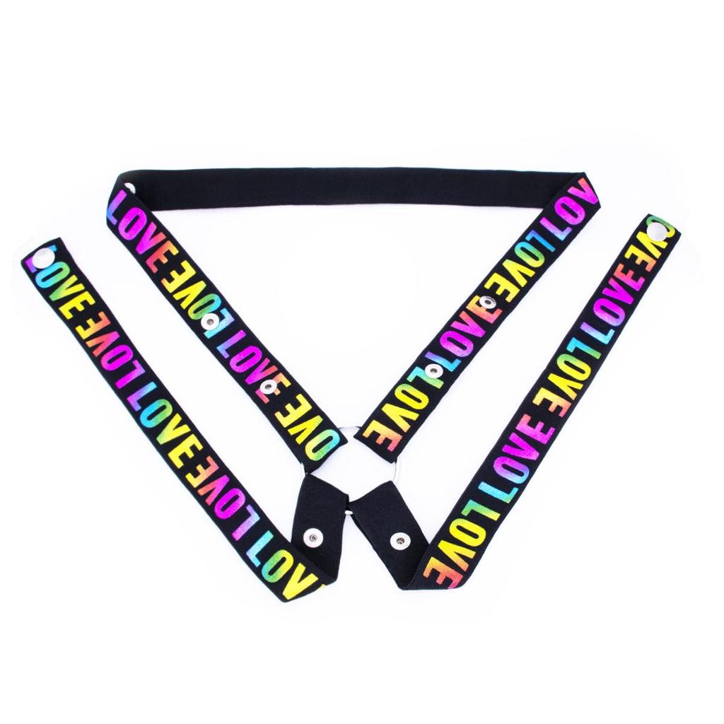 Ju Says Men's Adjustable Chastity Lock Strap: Wide, Three-Way Restraint with Hanging Ring for Enhanced Appearance