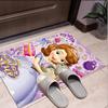 Sofia the First Pattern Rug, Indoor/Outdoor Mat, for Picnic, Gameroom, Bedroom, Office, Living Room, Home Decor Carpet, Birthday Gift