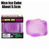 Needoh Mini Nice Ice Baby Taglia Piccola Cubo Super Berg Giocattolo da Spremere Rilascio Lento dello Stress per Ansia Autismo Gioco Sensoriale