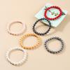 Jingdong Jewelry 7A Shell Bead Bracelet Simple Versatile Womens Accessory Elegant Multi-Color Single-Strand Tourist Souvenir