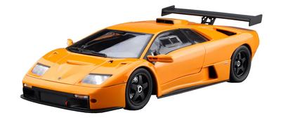 Aoshima Bunka Kyozaisha The Supercar Series Lamborghini Diablo GTR Plastic Model Molding Color 1/24 No.20 '99