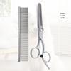 Pet Grooming Scissors Set: Professional Thinning & Cutting Tools for Dogs
