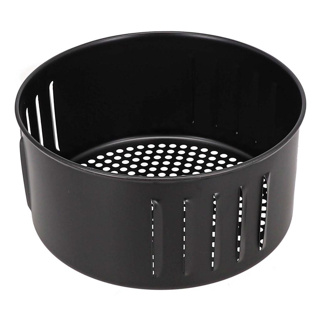 Air Fryer Air Fryer Basket 1 Pcs Black Cast Iron Kitchenware Safe Kitchen Air Fryer Basket High Quality Strong