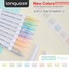 LANGUO 288/9 Colors Acrylic Paint Marker Pens Soft Brush Professional Drawing Pens for Graffiti School Stationery Art Supplies