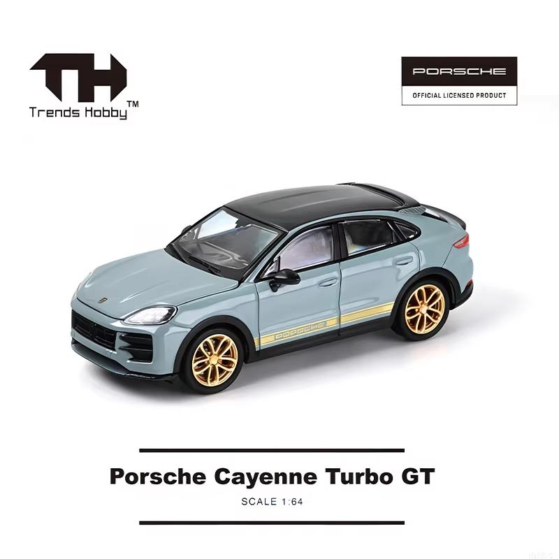 

Trends Hobby TH 1:64 Porsche 911 GT1 LM 1998 Alloy Car Model Exhibition Limited