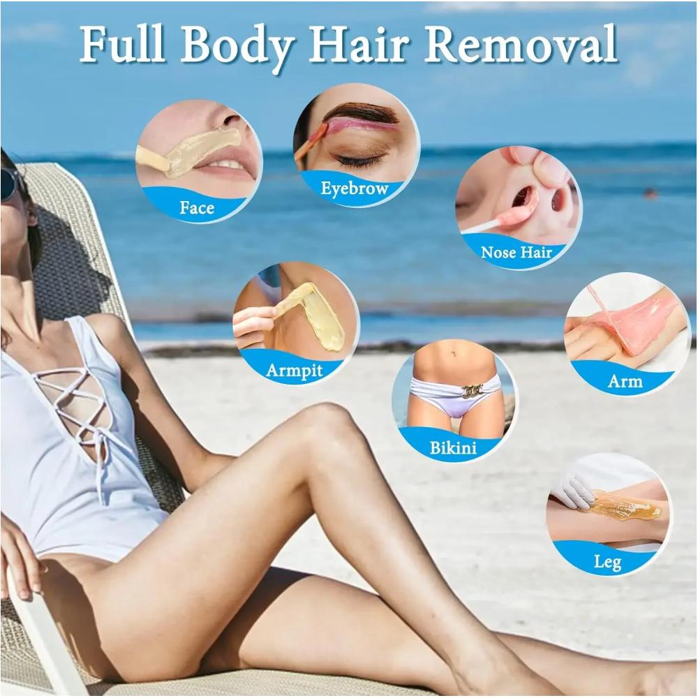 Portable Wax Heating Device Wachs Haarentfernung Waxing Device Hair Wax Removal Woman Epilator Wax Hair Wax Removal Parafina Wax