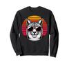 Lynx Retro Vintage Sunset Animal Sunglasses 70s Sweatshirt