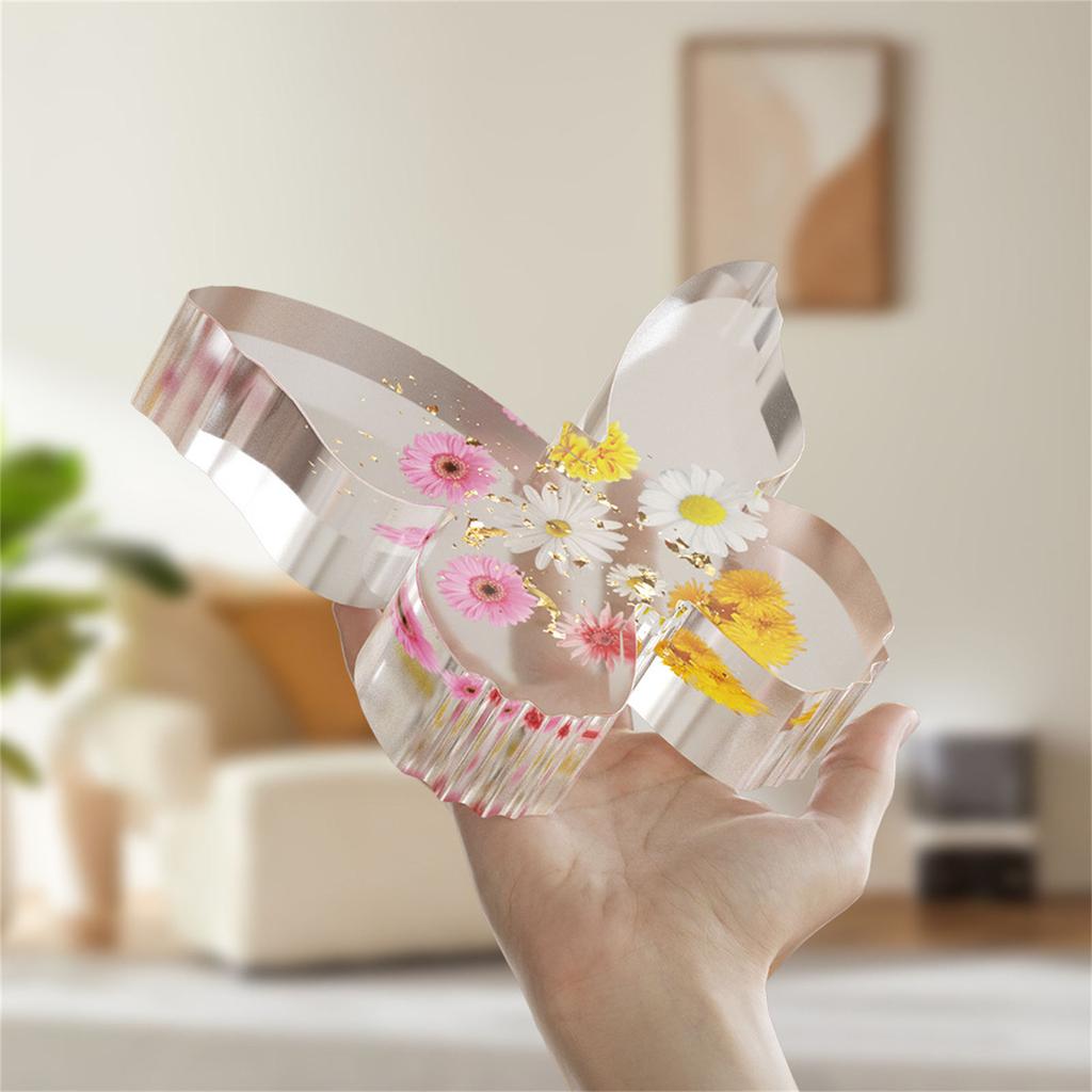 Creative Butterfly Bookend Sturdy Silicone Mold Accessory for Craft Sipplies Lovers and Home Decoration Daily Use