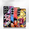 Cover for Samsung Galaxy S25 S23 S22 S24 FE Ultra Plus A56 A05 A06 A15 A16 A57 S7 Edge Case Super Dragon Gokus Ball Majin Buu