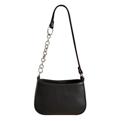 Bolsa de Ombro Axilar da Moda Carteira Couro PU Pequena Bolsa de Mão Feminina Pequenas Tote Bags MIT