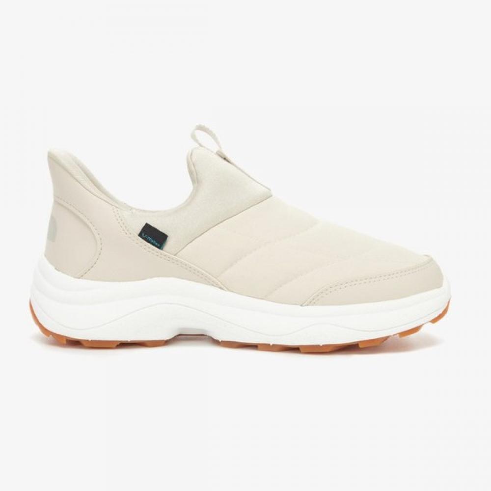 [north Face Official] Ns86r62c White Label V MotiOn Slip On Beige