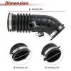 X Autohaux Air Intake Hose with Clamps for Infiniti G37 Q40 Q60 QX50 2015 No.16576EY00B