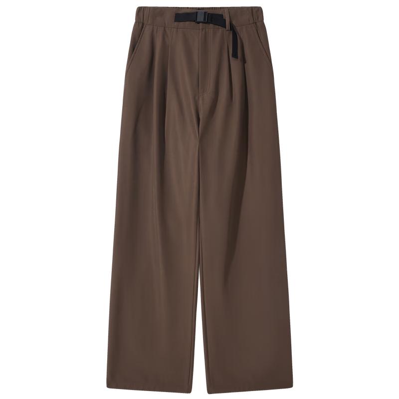 

CABBEEN Men s Wide-Leg Fleece Lined Casual Pants XL