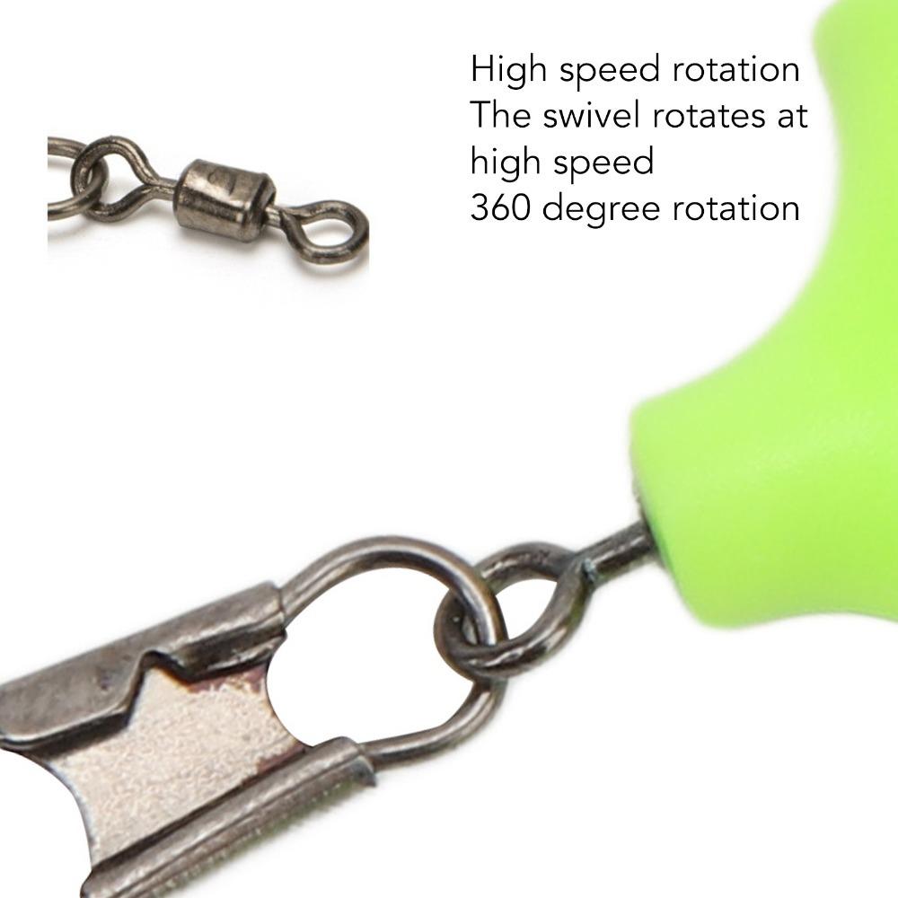5PCS T Type Fishing Float Connector 360 Rotation Float Connector  Sea Fishing