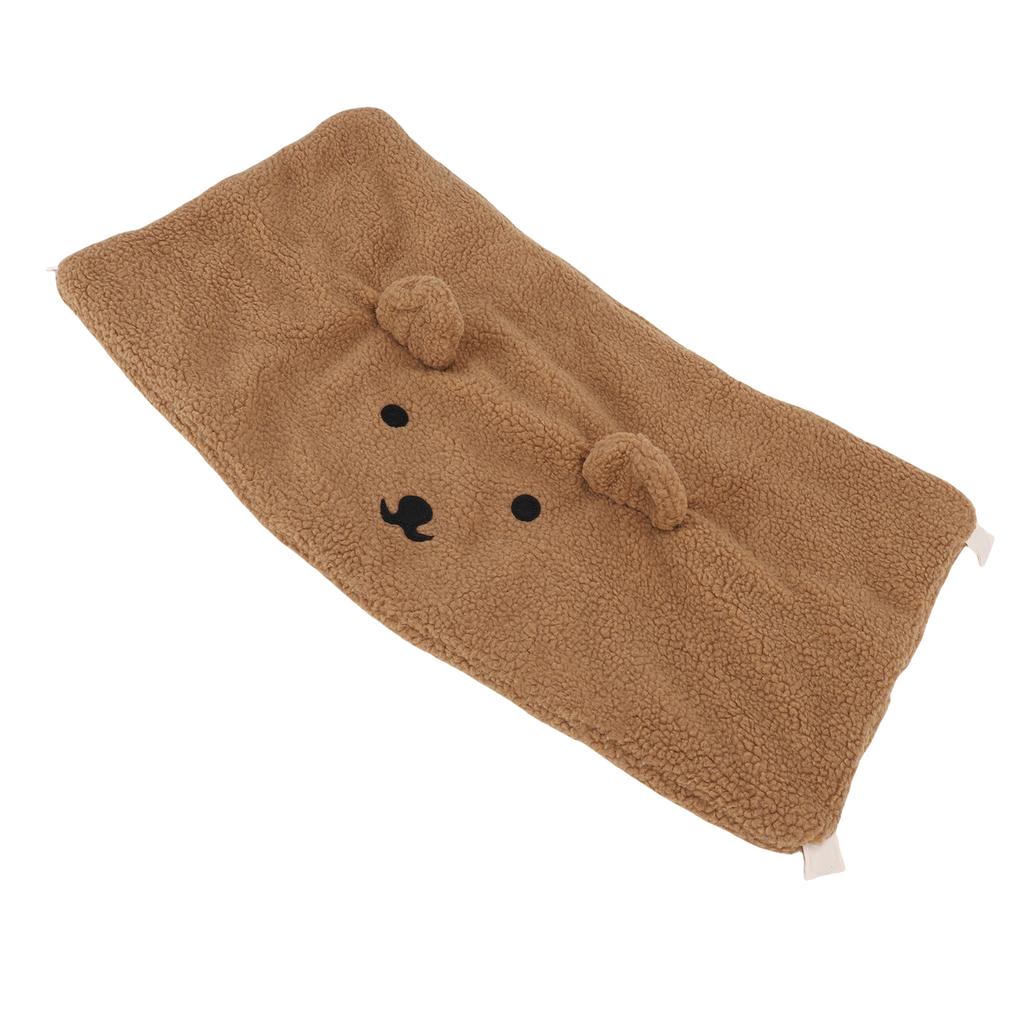 Removable Pet Stroller Cover Comfortable and Warm Stroller Front Section Guard for Winter