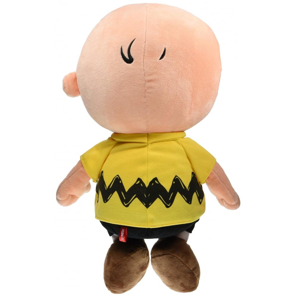 PEANUTS SNOOPY Peanuts Soft Plush Charlie Brown M 139542-19