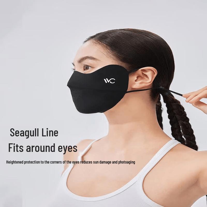 VVC Women's Summer UV Protection Mask