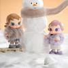 Pop Mart Baby Molly Winter Fit Check Plush Pendant Assorted Box 6 Pieces Collectible Figure Toy