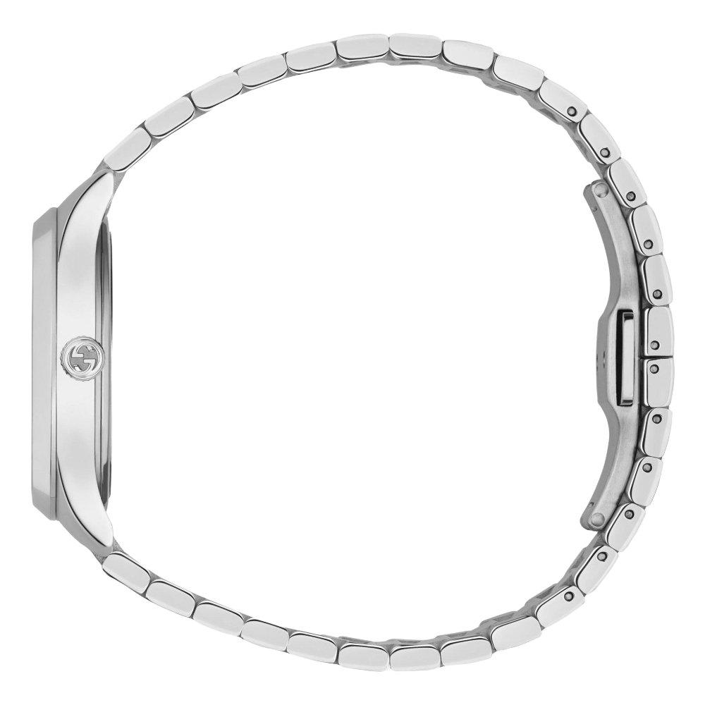 Gucci YA1265044 G-Timeless Unisex-Armbanduhr mit türkisem Zifferblatt