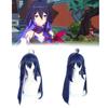 Anger Starry Sky Iron Road Xie Er Cosplay Wig With Cute Fringe And Two-tone Long Hair