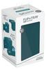 Ultimate Guard Deck Case Xeno Skin Mono Color Flip`n`Tray 80+ (Petrol)