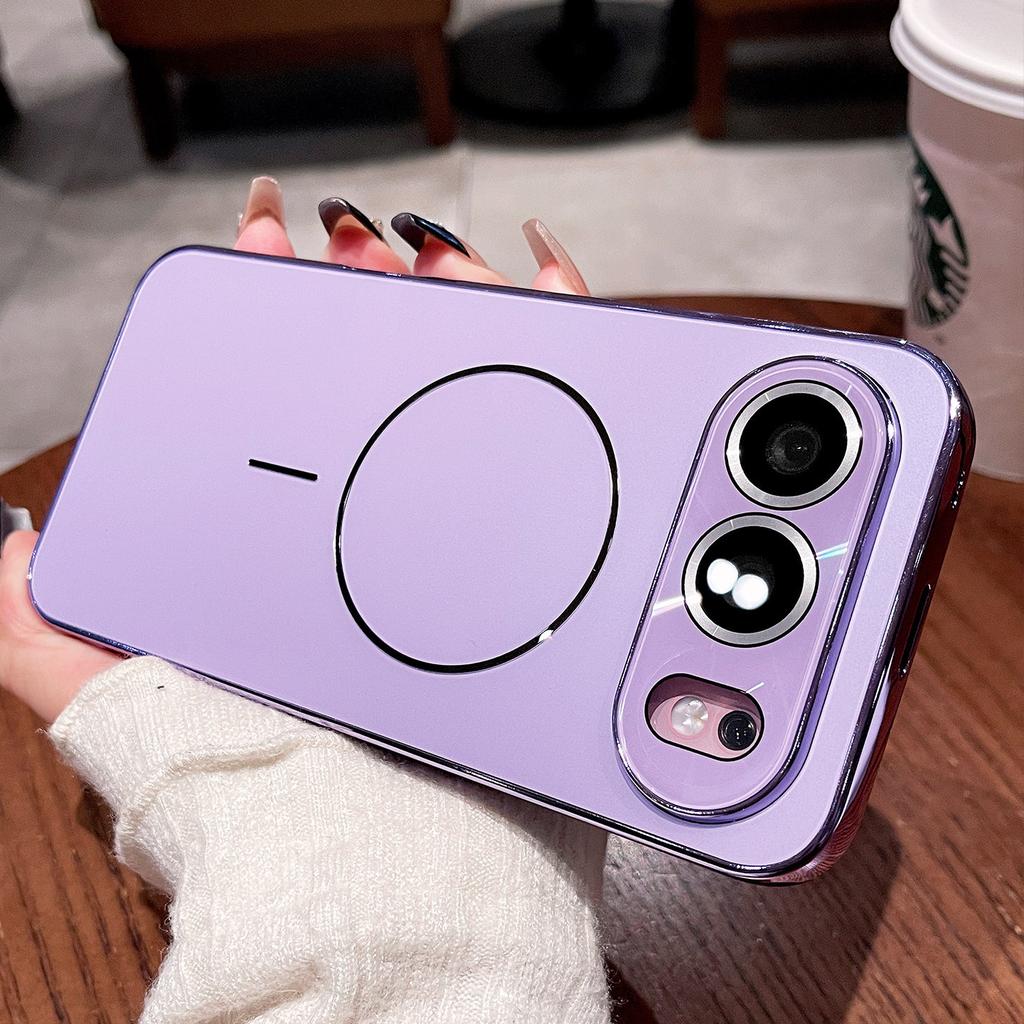 Laser fine ring magnetic suction preface is suitable for Honor 111 mobile phone case, the new Honor 111Pro all-inclusive anti-drop 111 grinder