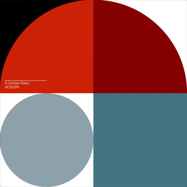 LP Record CERTAIN RATIO - Acr:epa (Red Vinyl) MUE443361REDVIN MUTE U.S. 2021 UK Dance & Electronica