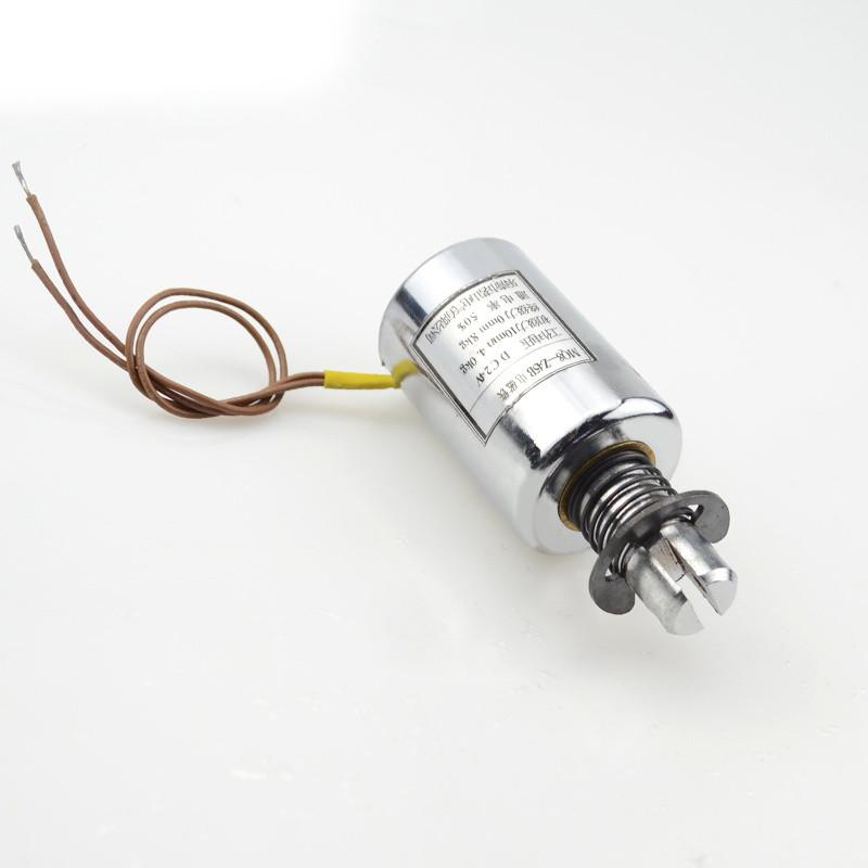 MQ8-Z45B DC 12V/24V Tip Tragere-Împingere Electromagnet Solenoid Cursă 10mm Forță 4-8Kg