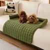 Plush Non-slip Pet Mat: Thickened Sofa Bed for Cats and Dogs