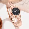 Fashion Small Dial Women Watches Casual Arabic Quartz Watch for Ladies Clock Reloj Mujer Relogio Feminino