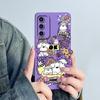 For Samsung Buddy 2 Phone Case Astronaut Back Cover For Galaxy Buddy2 Funda Soft Liquid Silicone Camera Protection Bumper Coque