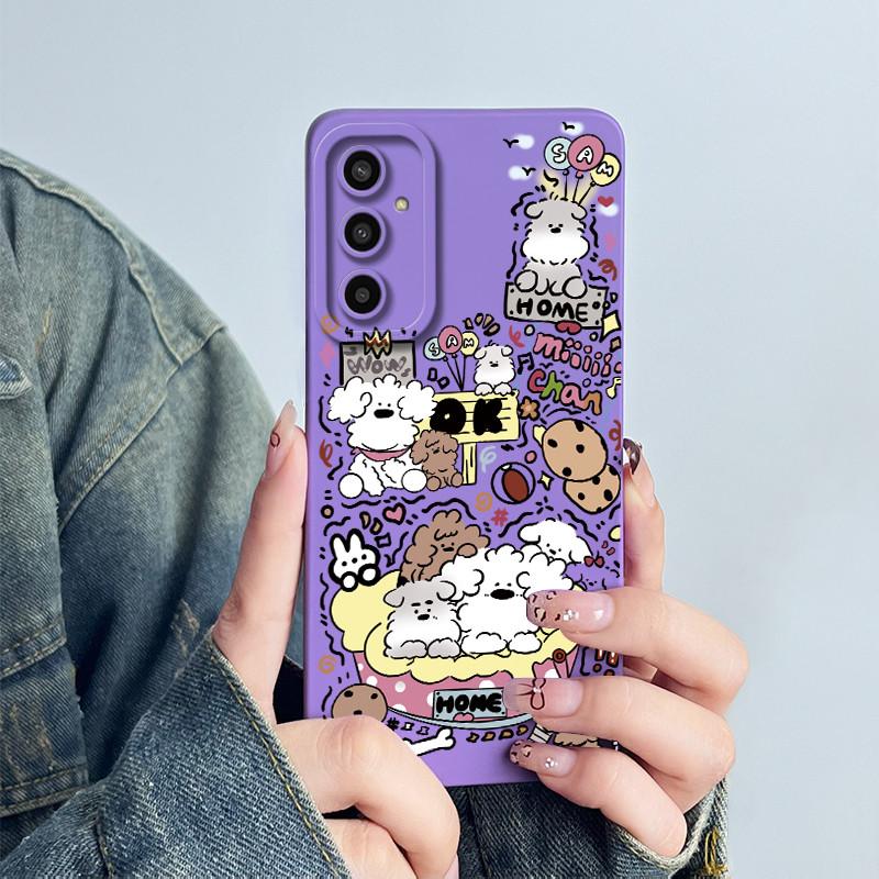 For Samsung Buddy 2 Phone Case Astronaut Back Cover For Galaxy Buddy2 Funda Soft Liquid Silicone Camera Protection Bumper Coque