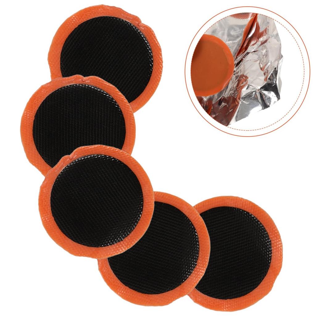 HEALEEP Puncture Repair Kit, Bicycle Puncture Repair, Bike, 48 Pieces,
