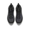Anta Fabric High top Fashion Versatile Running Shoes Men's Smoke Ink Gray/Basic Black 112545574A-4